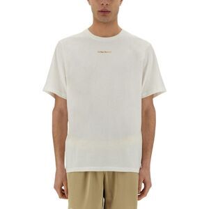 WALES BONNER Logo T-Shirt Men WHITE T-Shirts